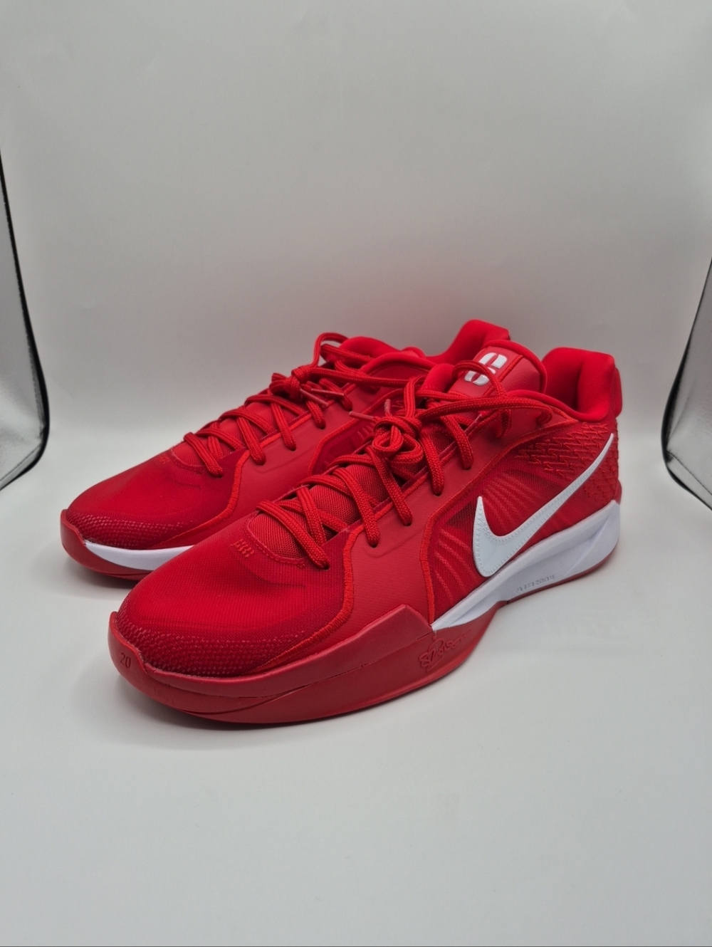 Men's 11.5 Womens 13 Nike Sabrina 2 TB Promo University Red HM5038-602 New